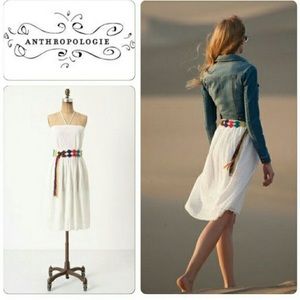 Anthropologie HD in Paris Blanched Eyelet Dress